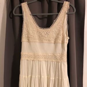 Boho wedding shower dress